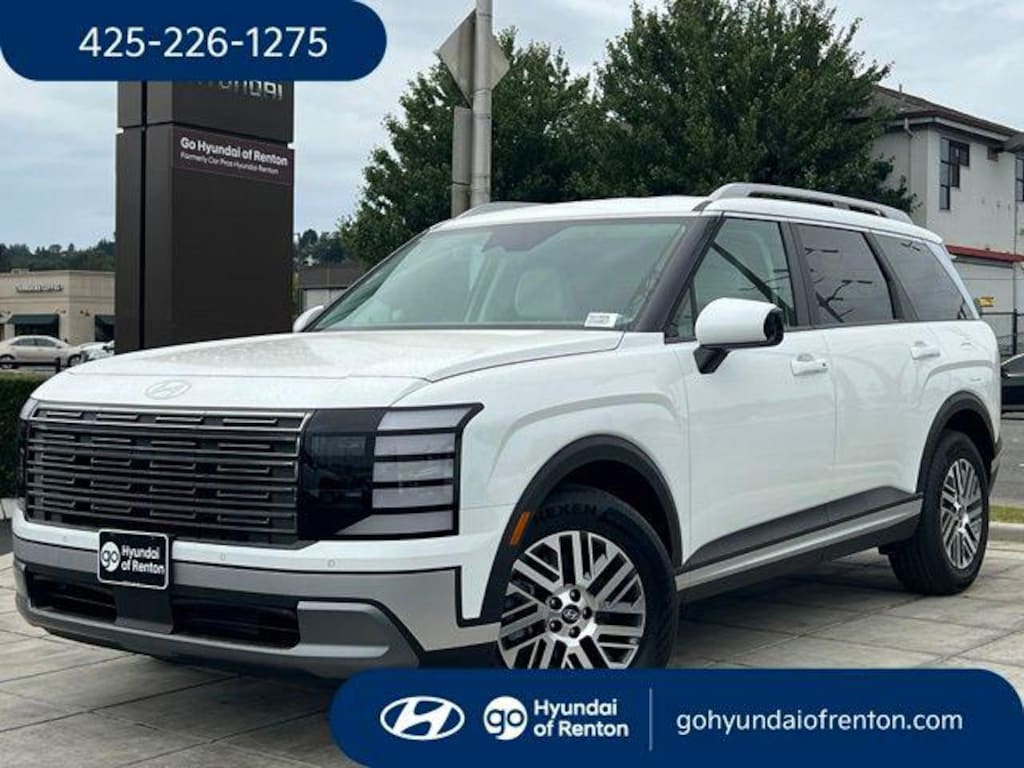 New 2026 Hyundai Palisade SEL AWD SUV