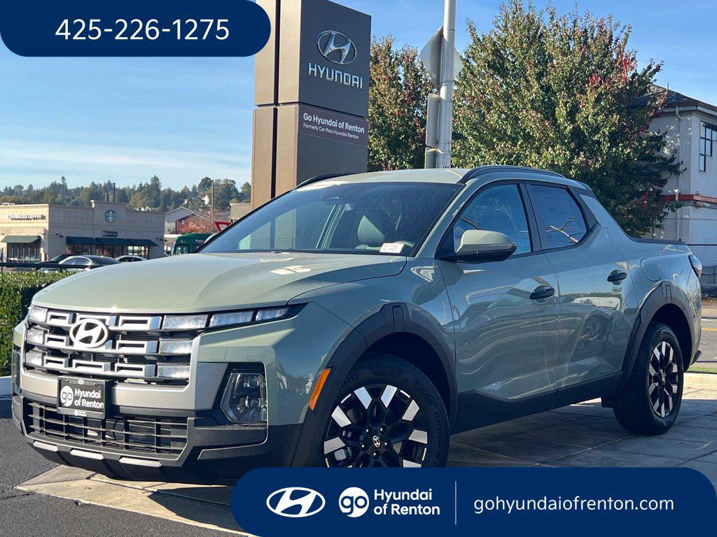 2026 Hyundai Santa Cruz