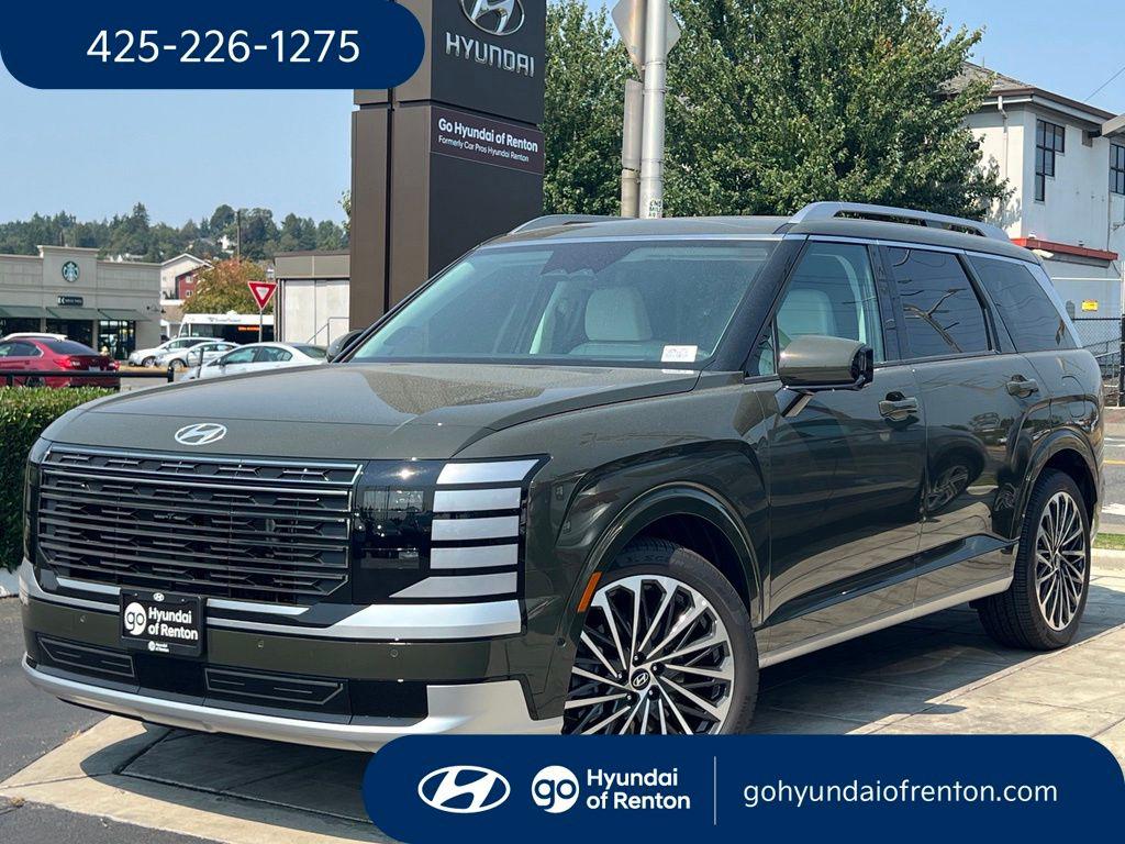 2026 Hyundai Palisade Hybrid