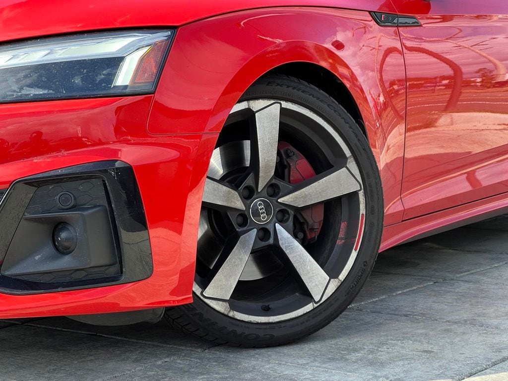 Used 2022 Audi A5 45 S line Premium Coupe