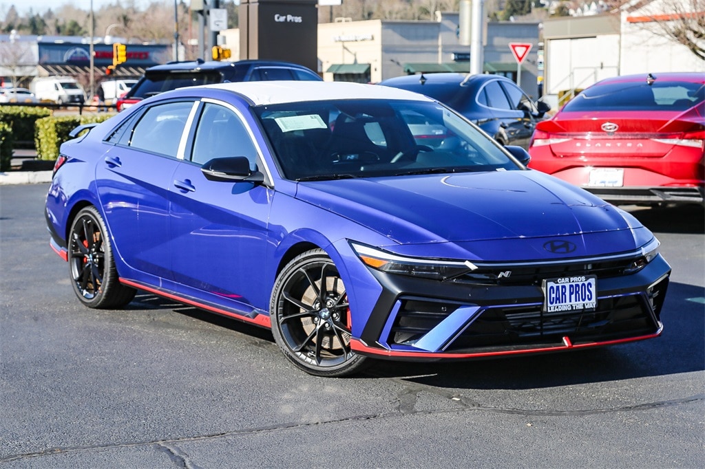 2026 Hyundai Elantra N's photo