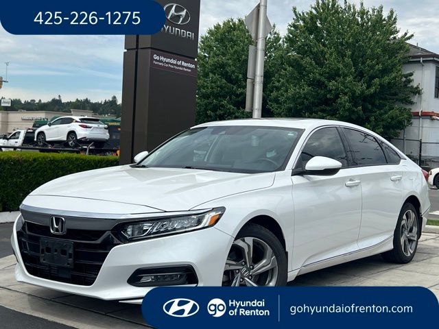 2018 Honda Accord 1.5T EX-L CVT's photo