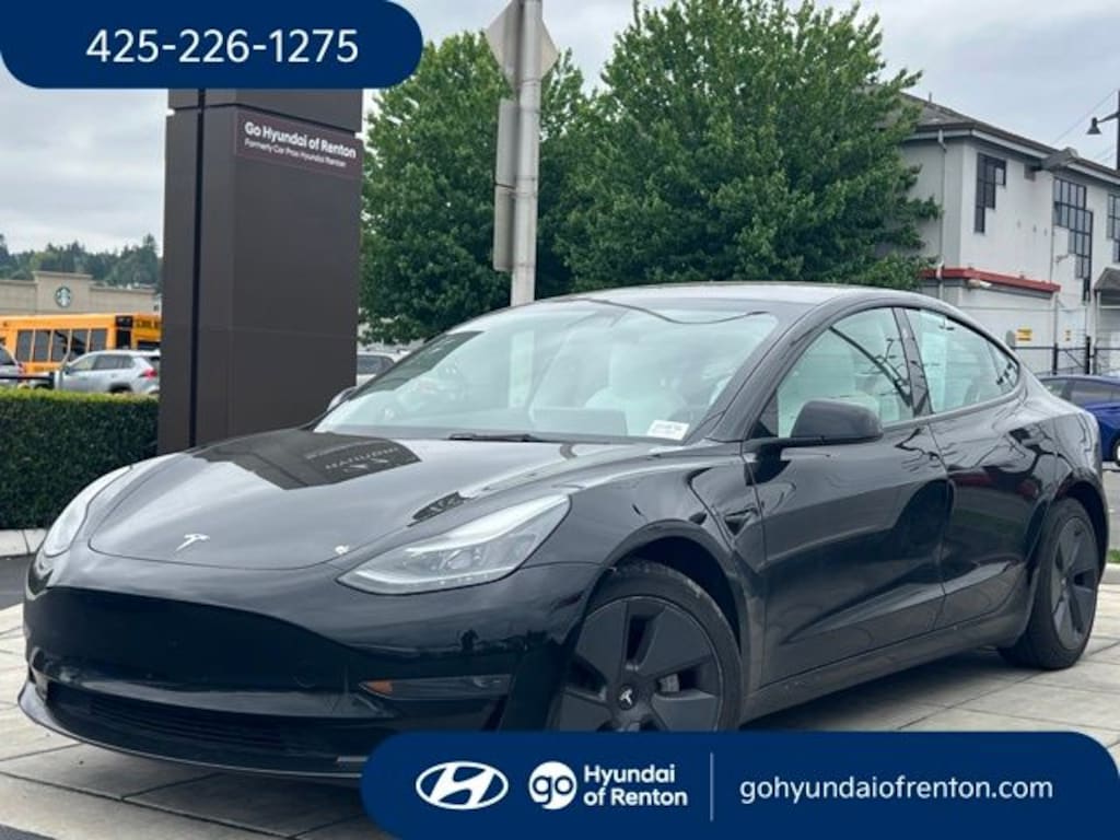 Used 2023 Tesla Model 3 Base Sedan