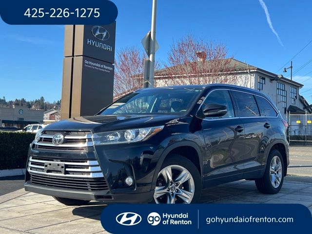 2018 Toyota Highlander Limited