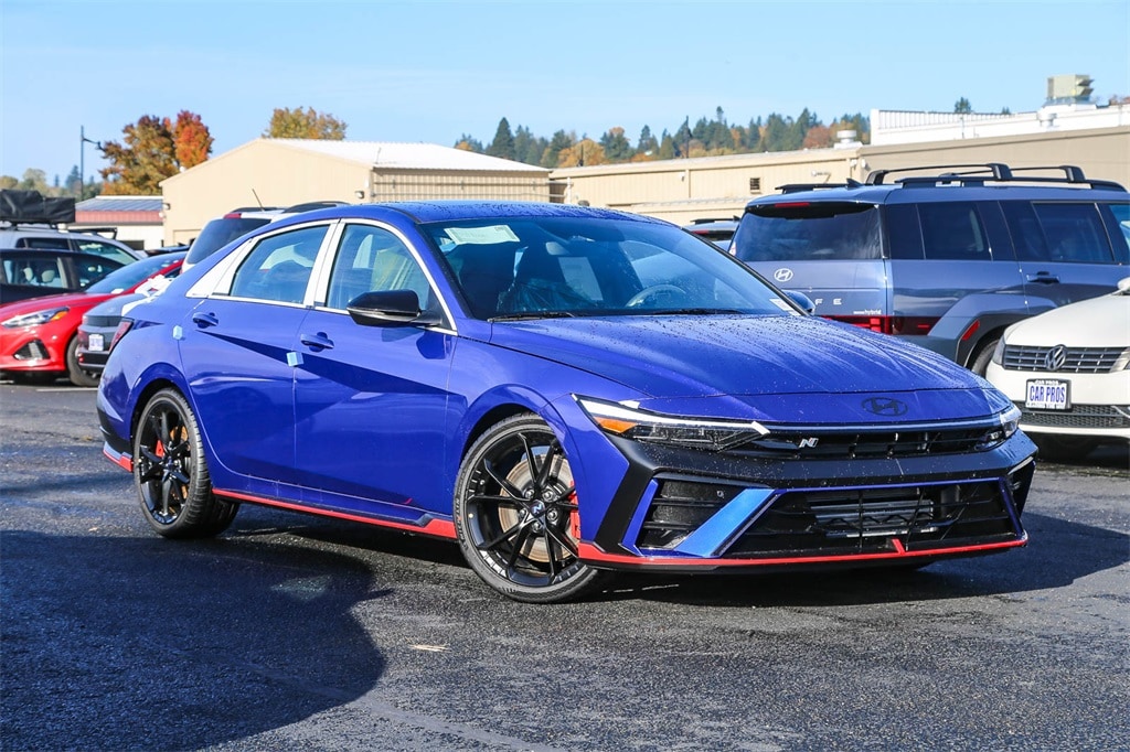 2026 Hyundai Elantra N's photo
