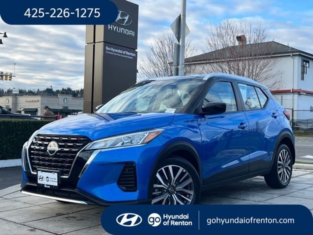 Used 2023 Nissan Kicks SV SUV