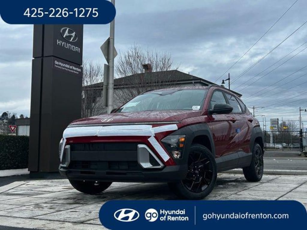 New 2026 Hyundai Kona SEL Sport AWD SUV