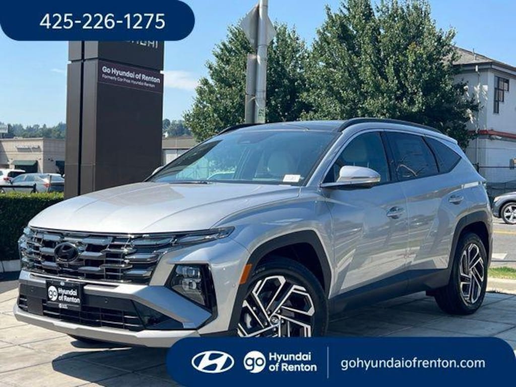 New 2026 Hyundai Tucson Hybrid Limited SUV