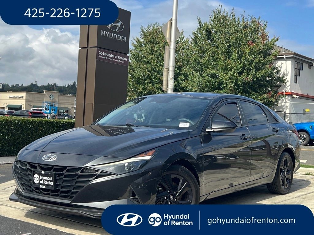 Certified 2022 Hyundai
