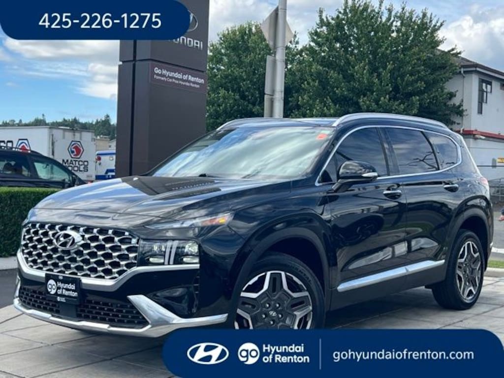 Certified 2023 Hyundai Santa Fe Hybrid Limited SUV