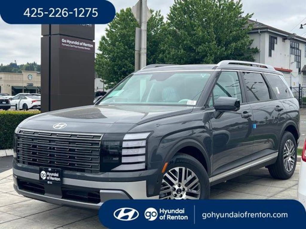 New 2026 Hyundai Palisade SEL Premium AWD SUV