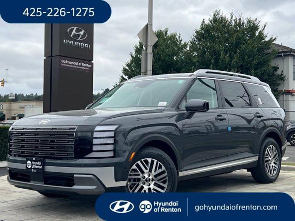 New 2026 Hyundai Palisade SEL Premium AWD SUV