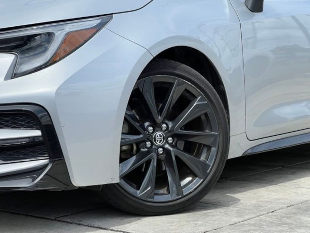 Used 2024 Toyota Corolla Hybrid SE Sedan