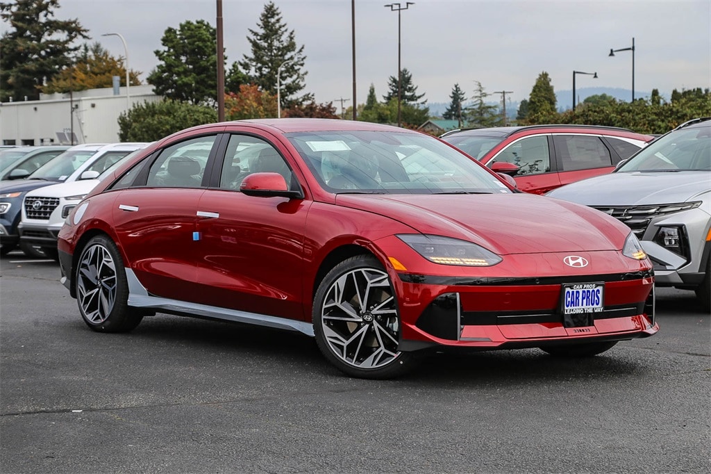 2025 Hyundai IONIQ 6 SEL's photo