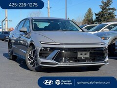 2026 Hyundai Sonata Hybrid Blue Sedan