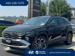 2026 Hyundai Tucson Hybrid Limited SUV