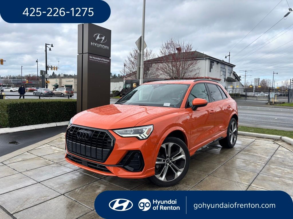 2021 Audi Q3 S Line Premium Plus