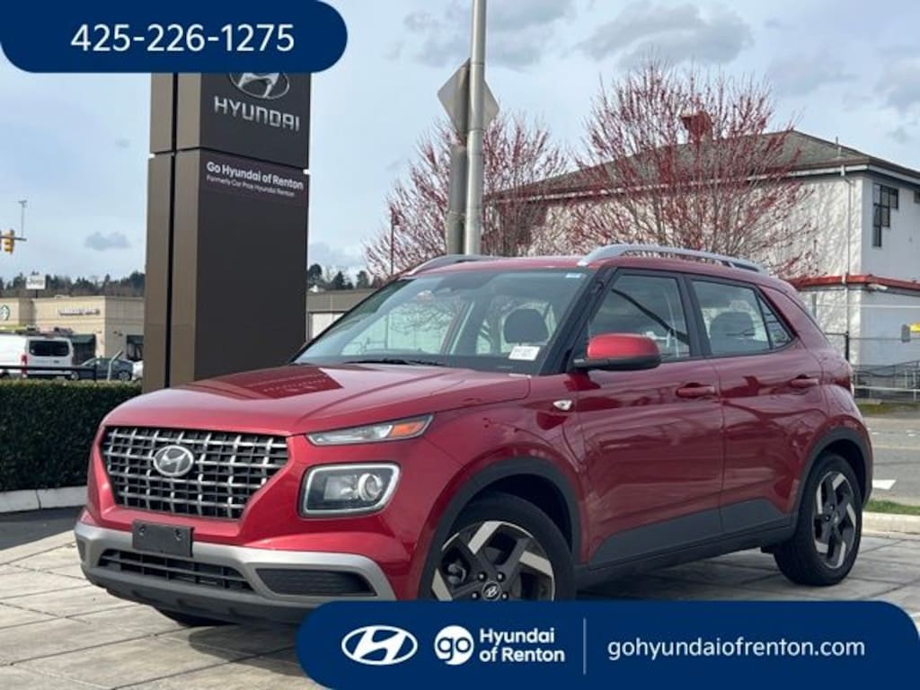 Certified 2025 Hyundai Venue SEL SUV