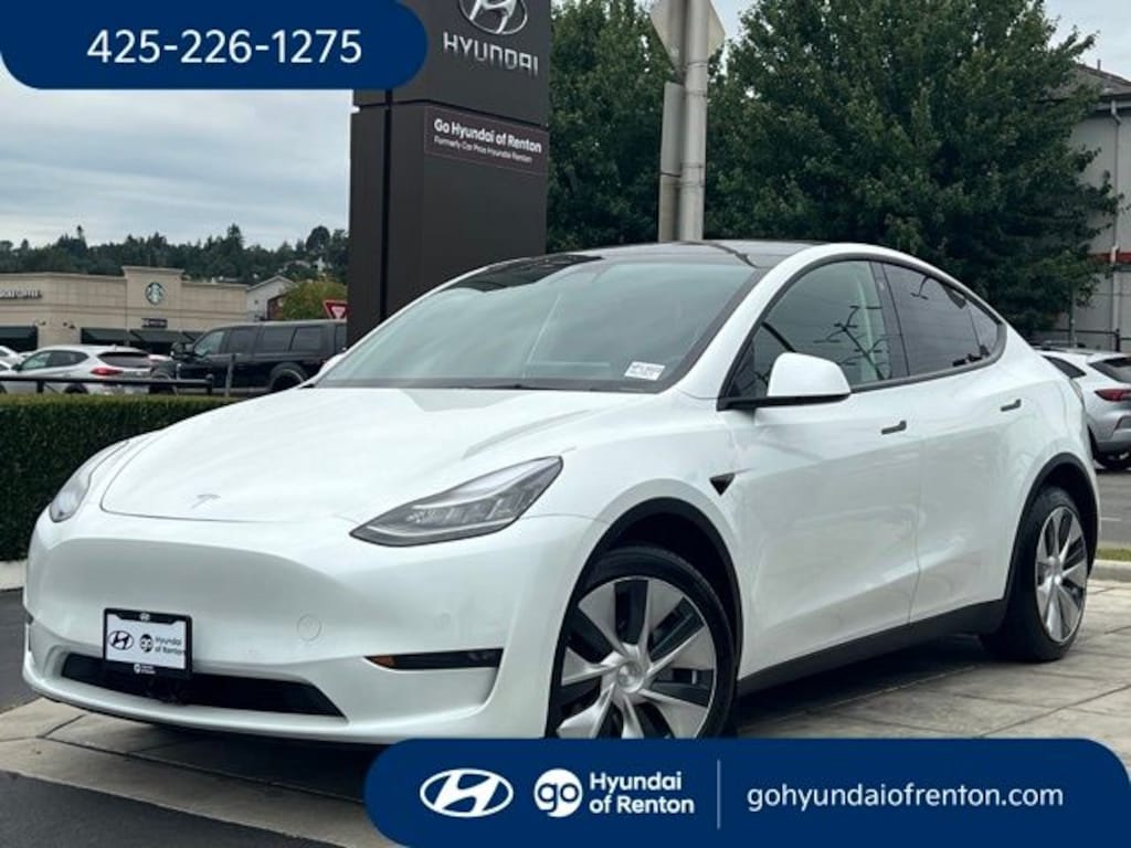 Used 2021 Tesla Model Y Long Range SUV
