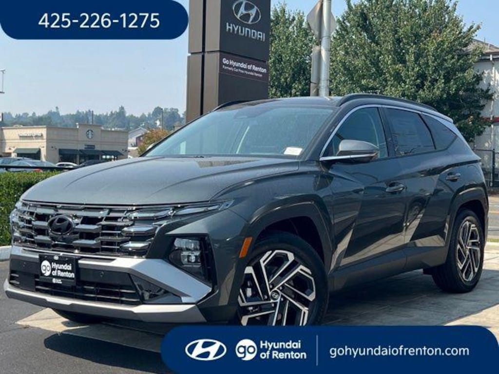 New 2026 Hyundai Tucson Plug-In Hybrid Limited SUV