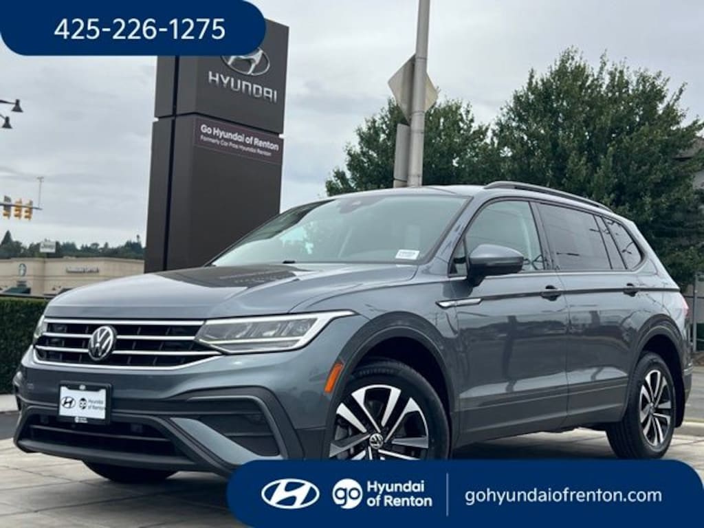 Used 2022 Volkswagen Tiguan 2.0T S SUV