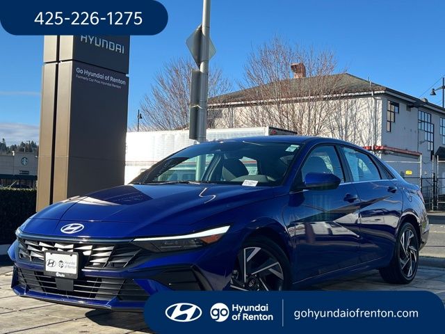 2025 Hyundai Elantra SEL