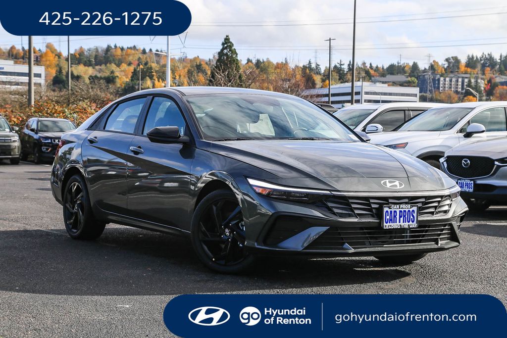 2026 Hyundai Elantra Blue