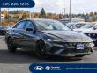 Certified 2026 Hyundai Elantra Hybrid SEL Sport Sedan