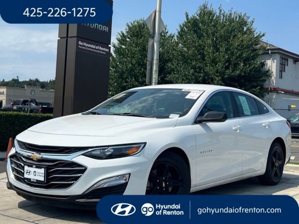 Used 2022 Chevrolet Malibu LS w/1LS Sedan