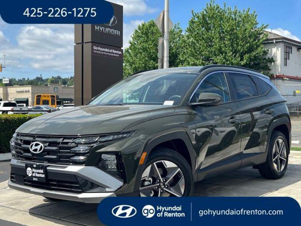 New 2026 Hyundai Tucson SEL AWD SUV