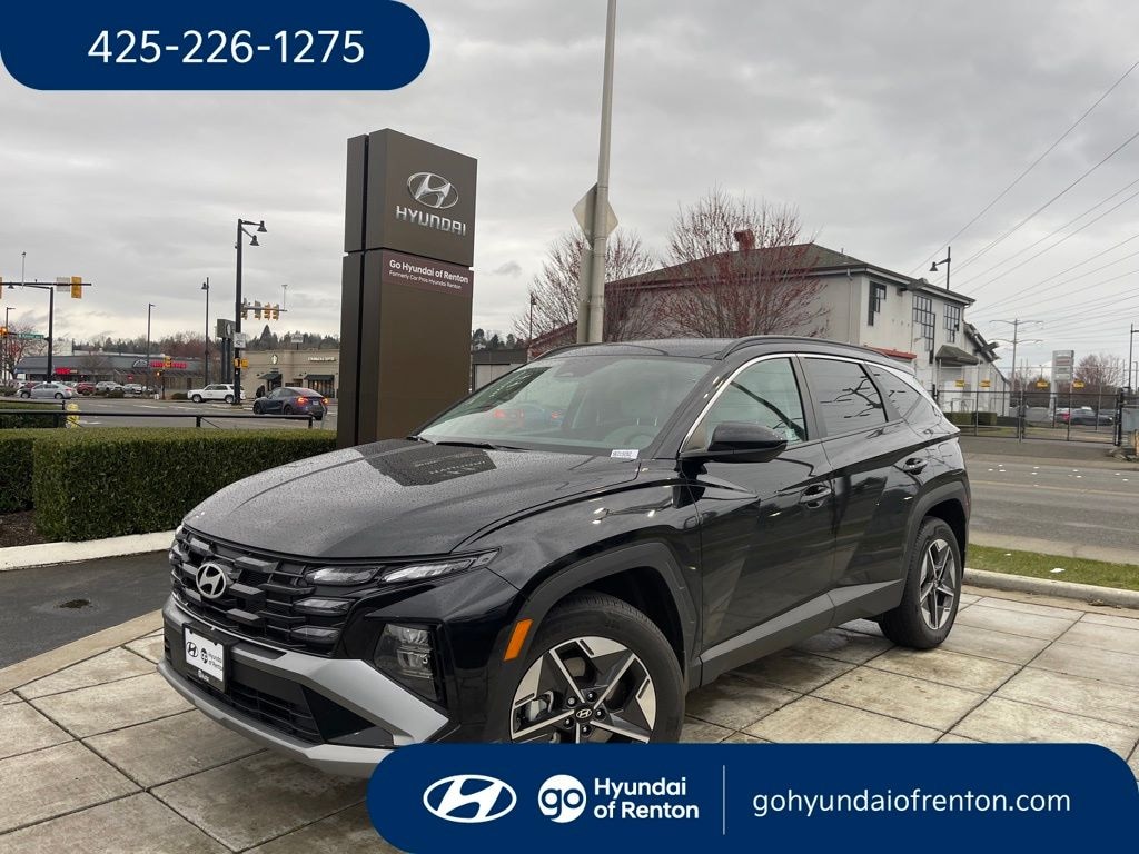 Certified 2025 Hyundai Tucson SEL SUV