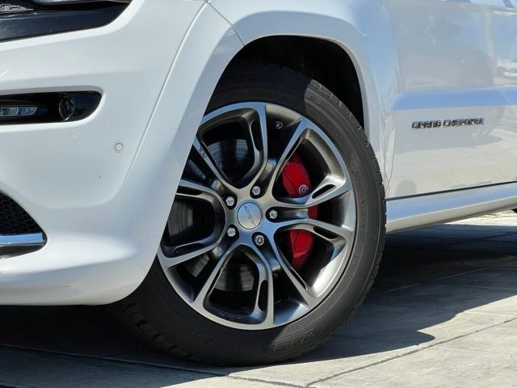 Used 2015 Jeep Grand Cherokee SRT 4x4 SUV