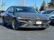 New 2026 Hyundai Elantra Hybrid Blue Sedan