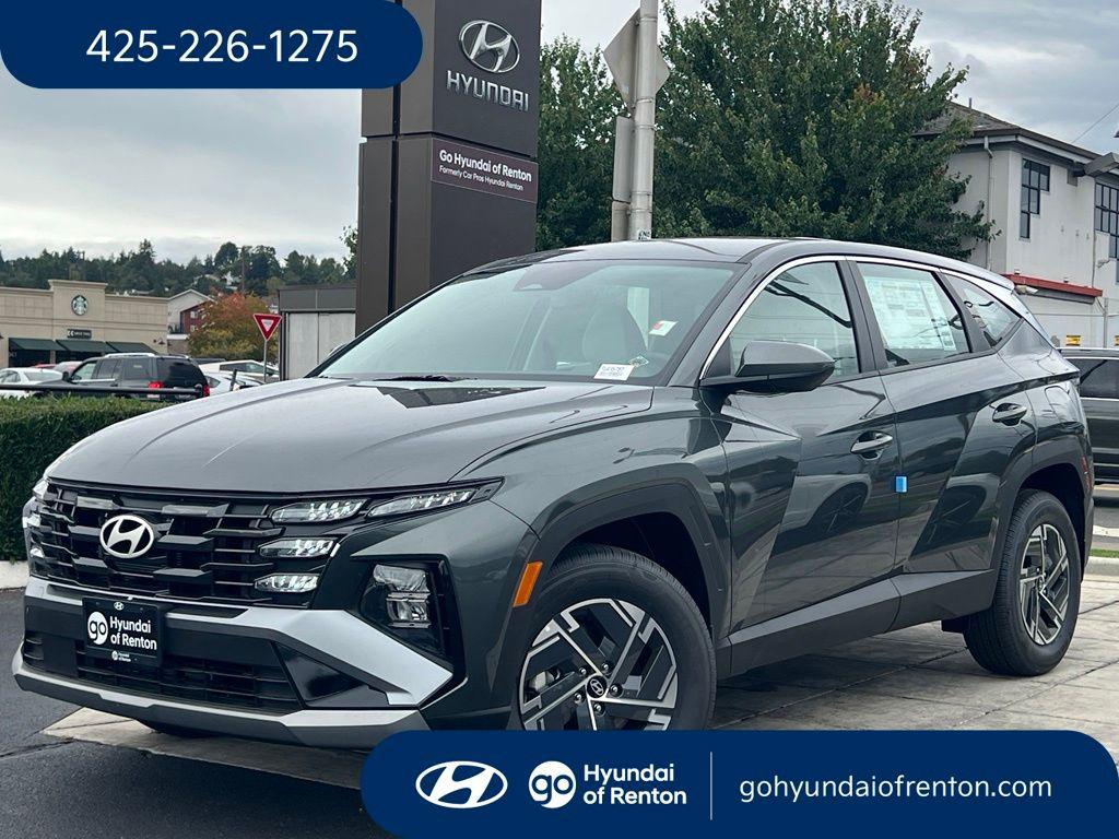 2026 Hyundai Tucson Hybrid Blue SUV