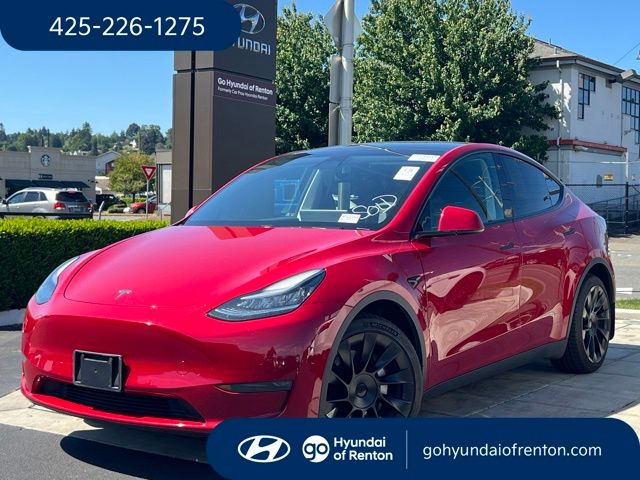 2021 Tesla Model Y Long Range Dual Motor All-Wheel Drive's photo