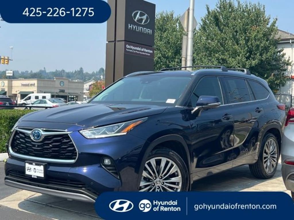 Used 2020 Toyota Highlander Platinum SUV