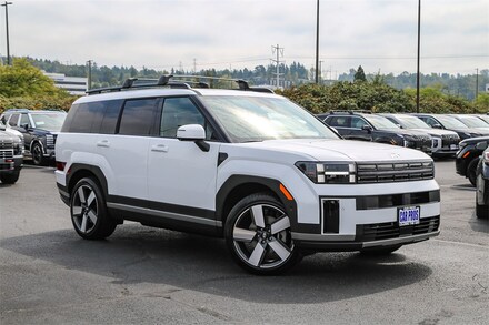 2026 Hyundai Santa Fe Hybrid Limited SUV