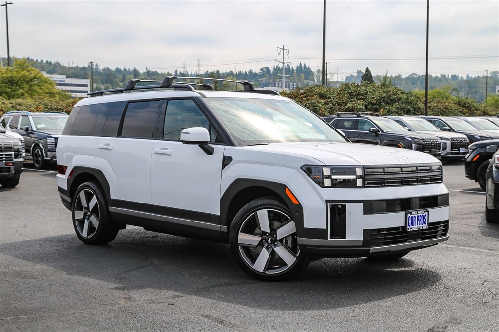 New 2026 Hyundai Santa Fe Hybrid Limited SUV