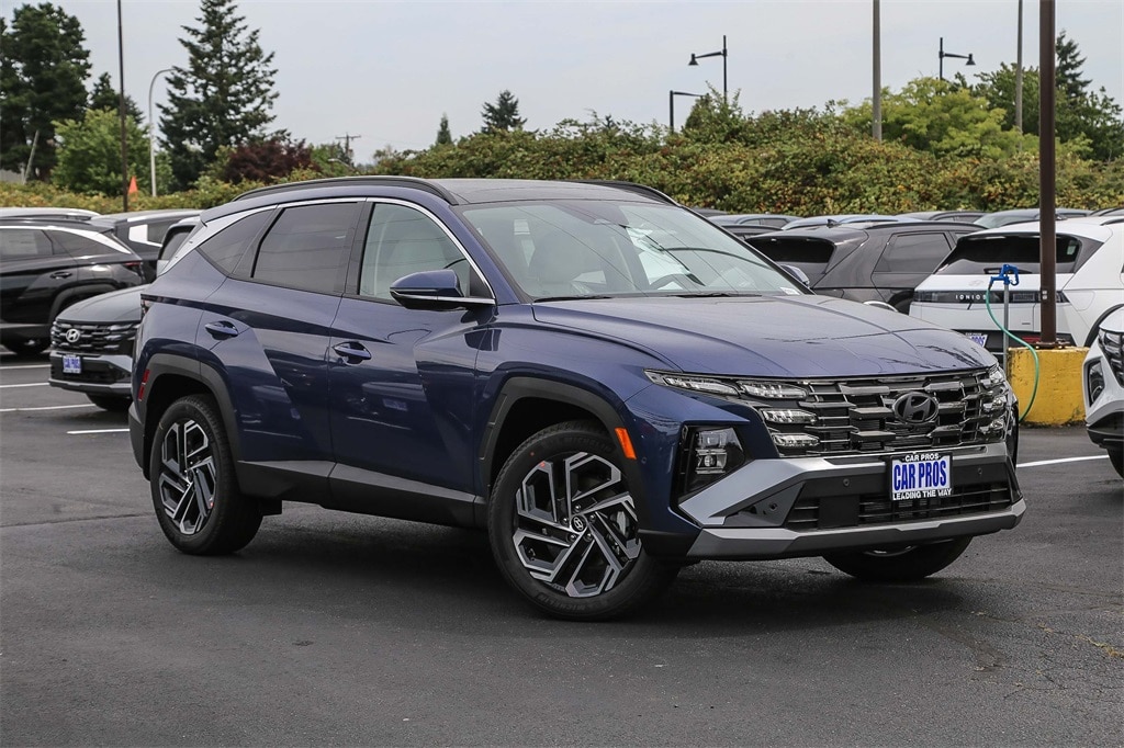 New 2025 Hyundai Tucson Limited SUV