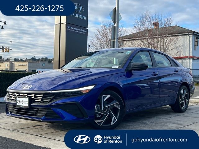 2025 Hyundai Elantra SEL
