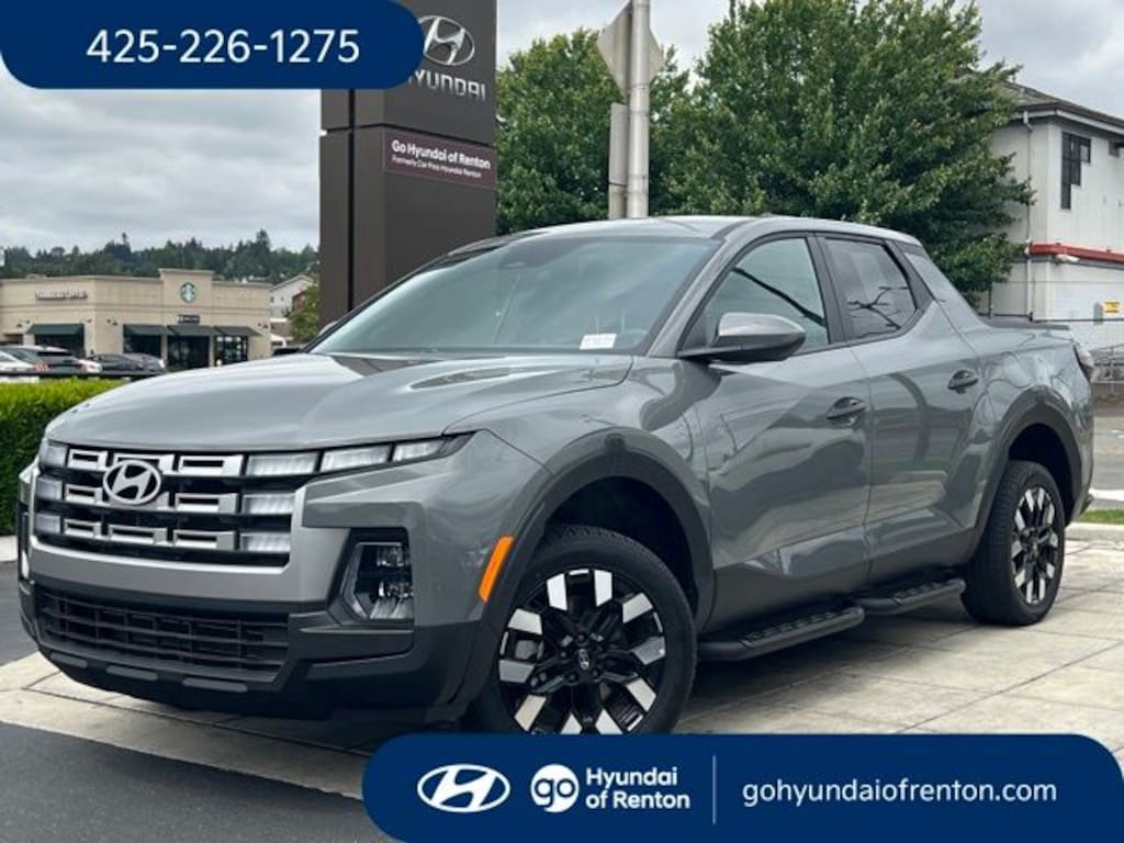 Certified 2025 Hyundai Santa Cruz SE Truck Crew Cab