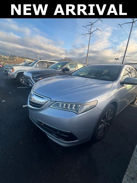 2015 Acura TLX