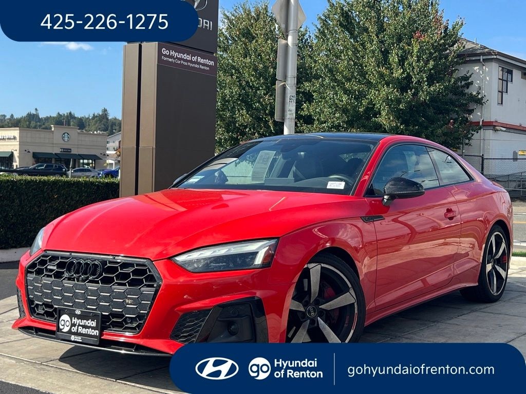 Used 2022 Audi A5 45 S line Premium Coupe
