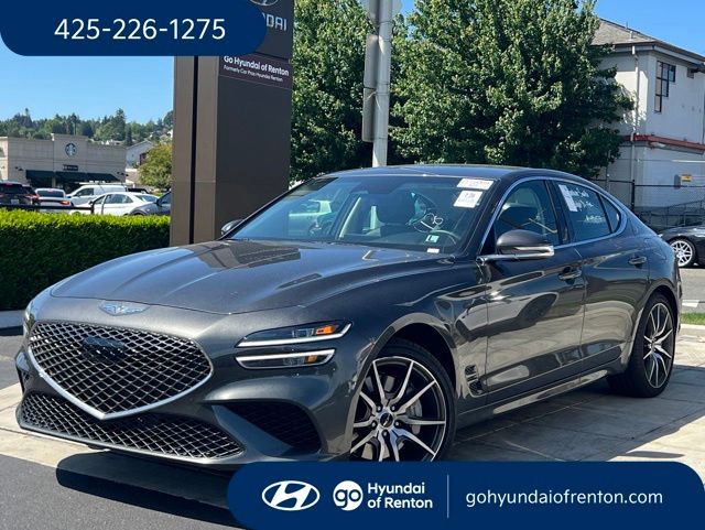 2026 Genesis G70 2.5T Standard AWD's photo