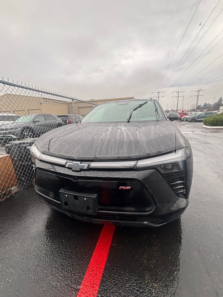 Used 2024 Chevrolet Blazer EV RS with VIN 3GNKDCRJXRS167327 for sale in Renton, WA