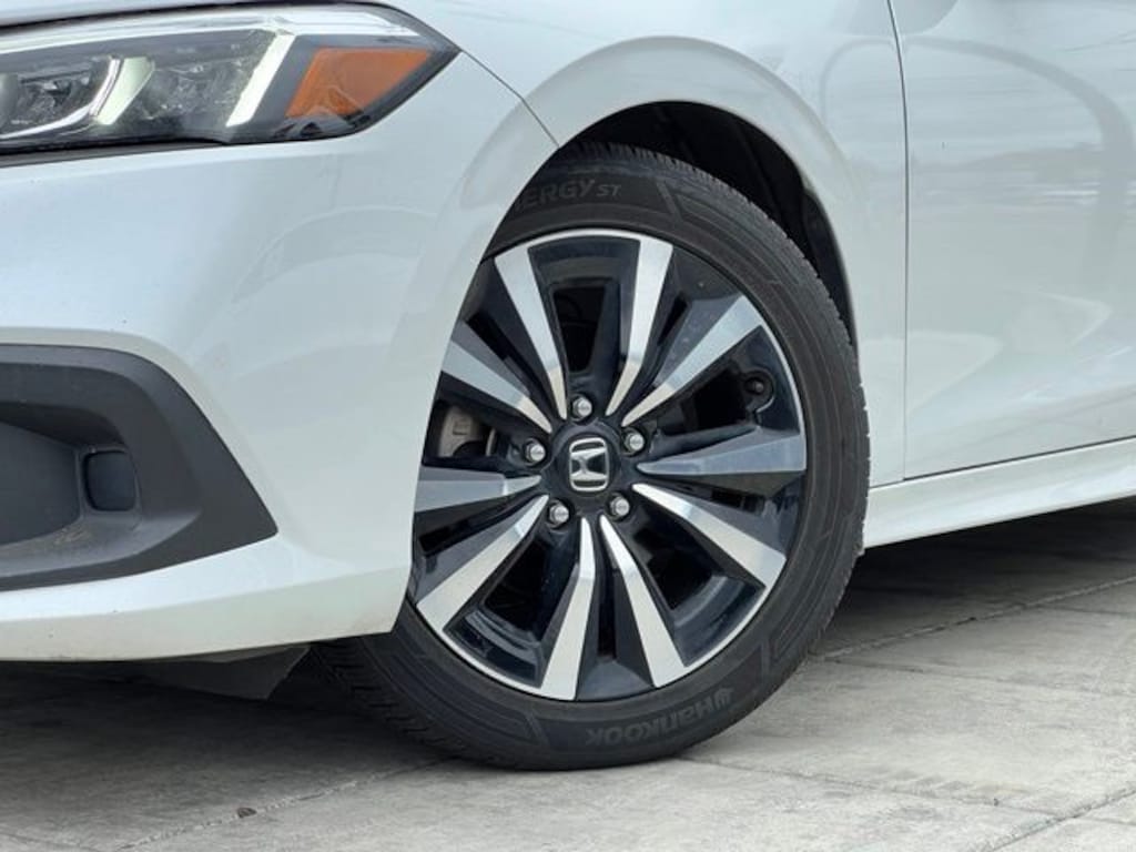 Used 2022 Honda Civic EX Sedan