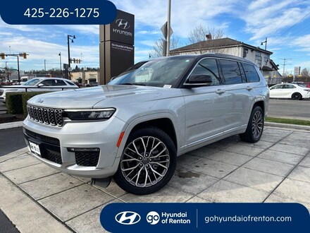 2021 Jeep Grand Cherokee L Summit SUV