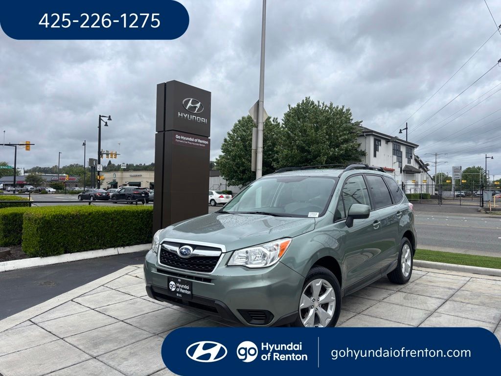 2016 Subaru Forester 2.5i Premium AT PZEV's photo
