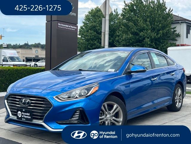 2018 Hyundai Sonata SEL SULEV's photo