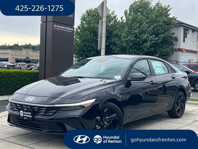 2026 Hyundai Elantra 2.0 SEL Sport IVT's photo